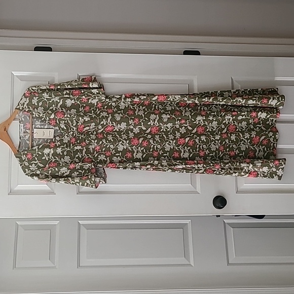 Mango flutter sleeve dress - Picture 4 of 13